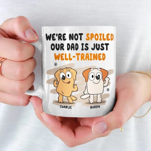 A Puppy's Love Is A True Blessing - Dog Personalized Custom Mug - Gift For Pet Owners, Pet Lovers A Puppy's Love Is A True Blessing - Dog Personalized Custom Mug - Gift For Pet Owners, Pet Lovers