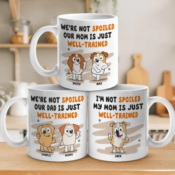 A Puppy's Love Is A True Blessing - Dog Personalized Custom Mug - Gift For Pet Owners, Pet Lovers A Puppy's Love Is A True Blessing - Dog Personalized Custom Mug - Gift For Pet Owners, Pet Lovers