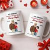A Relationship Where One Is Always Right With Cartoon Couple - Personalized Custom Coffee Mug - CPL1337_MG A Relationship Where One Is Always Right With Cartoon Couple - Personalized Custom Coffee Mug - CPL1337_MG