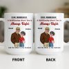 A Relationship Where One Is Always Right With Cartoon Couple - Personalized Custom Coffee Mug - CPL1337_MG A Relationship Where One Is Always Right With Cartoon Couple - Personalized Custom Coffee Mug - CPL1337_MG