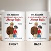 A Relationship Where One Is Always Right With Cartoon Couple - Personalized Custom Coffee Mug - CPL1337_MG A Relationship Where One Is Always Right With Cartoon Couple - Personalized Custom Coffee Mug - CPL1337_MG