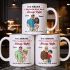 A Relationship Where One Is Always Right With Cartoon Couple - Personalized Custom Coffee Mug - CPL1337_MG A Relationship Where One Is Always Right With Cartoon Couple - Personalized Custom Coffee Mug - CPL1337_MG