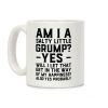A Salty Little Grump Coffee Mug A Salty Little Grump Coffee Mug