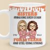 A Sibling Is Both Your Mirror And Your Opposite - Family Personalized Custom 3D Inflated Effect Printed Mug - Gift For Siblings, Brothers, Sisters A Sibling Is Both Your Mirror And Your Opposite - Family Personalized Custom 3D Inflated Effect Printed Mug - Gift For Siblings, Brothers, Sisters