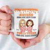 A Sibling Is Both Your Mirror And Your Opposite - Family Personalized Custom 3D Inflated Effect Printed Mug - Gift For Siblings, Brothers, Sisters A Sibling Is Both Your Mirror And Your Opposite - Family Personalized Custom 3D Inflated Effect Printed Mug - Gift For Siblings, Brothers, Sisters