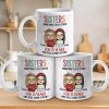 A Sibling Is Part Blood, Part Rival And Forever Friend - Family Personalized Custom Mug - Gift For Family Members, Siblings, Brothers, Sisters A Sibling Is Part Blood, Part Rival And Forever Friend - Family Personalized Custom Mug - Gift For Family Members, Siblings, Brothers, Sisters