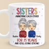 A Sibling Is Part Blood, Part Rival And Forever Friend - Family Personalized Custom Mug - Gift For Family Members, Siblings, Brothers, Sisters A Sibling Is Part Blood, Part Rival And Forever Friend - Family Personalized Custom Mug - Gift For Family Members, Siblings, Brothers, Sisters