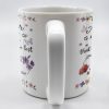 A Sister Is A Little Bit Of Childhood With Flowers And Butterfly - Personalized Custom Coffee Mug - BST436_MG A Sister Is A Little Bit Of Childhood With Flowers And Butterfly - Personalized Custom Coffee Mug - BST436_MG