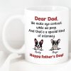 A Special Kind Of Intimacy Personalized Custom Dog Mug C281