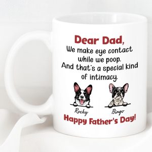 A Special Kind Of Intimacy Personalized Custom Dog Mug C281
