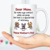 A Special Kind Of Intimacy Personalized Custom Dog Mug C281