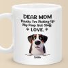 A Special Thanks From Your Fur Baby - Dog Personalized Custom Mug - Gift For Pet Owners, Pet Lovers