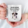 A Special Thanks From Your Fur Baby - Dog Personalized Custom Mug - Gift For Pet Owners, Pet Lovers