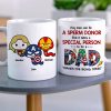 A Sperm Dad Family Gift Mug Funny White Mug A Sperm Dad Family Gift Mug Funny White Mug