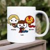 A Sperm Dad Family Gift Mug Funny White Mug A Sperm Dad Family Gift Mug Funny White Mug