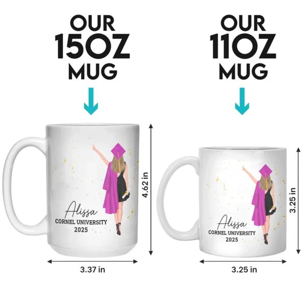 A Sweet Ending To A New Beginning - Family Personalized Custom Mug - Graduation Gift For Family Members, Siblings, Brothers, Sisters A Sweet Ending To A New Beginning - Family Personalized Custom Mug - Graduation Gift For Family Members, Siblings, Brothers, Sisters