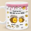 A Sweet Way To Celebrate The Love Between Mom And Daughter - Family Personalized Custom 3D Inflated Effect Printed Mug - Gift For Mom, Daughter A Sweet Way To Celebrate The Love Between Mom And Daughter - Family Personalized Custom 3D Inflated Effect Printed Mug - Gift For Mom, Daughter
