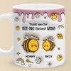 A Sweet Way To Celebrate The Love Between Mom And Daughter - Family Personalized Custom 3D Inflated Effect Printed Mug - Gift For Mom, Daughter A Sweet Way To Celebrate The Love Between Mom And Daughter - Family Personalized Custom 3D Inflated Effect Printed Mug - Gift For Mom, Daughter