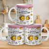 A Sweet Way To Celebrate The Love Between Mom And Daughter - Family Personalized Custom 3D Inflated Effect Printed Mug - Gift For Mom, Daughter A Sweet Way To Celebrate The Love Between Mom And Daughter - Family Personalized Custom 3D Inflated Effect Printed Mug - Gift For Mom, Daughter
