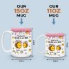 A Sweet Way To Celebrate The Love Between Mom And Daughter - Family Personalized Custom 3D Inflated Effect Printed Mug - Gift For Mom, Daughter A Sweet Way To Celebrate The Love Between Mom And Daughter - Family Personalized Custom 3D Inflated Effect Printed Mug - Gift For Mom, Daughter