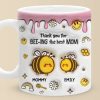 A Sweet Way To Celebrate The Love Between Mom And Daughter - Family Personalized Custom 3D Inflated Effect Printed Mug - Gift For Mom, Daughter A Sweet Way To Celebrate The Love Between Mom And Daughter - Family Personalized Custom 3D Inflated Effect Printed Mug - Gift For Mom, Daughter