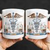 A Thoughtful Gift Celebrating Medical Dedication - Personalized Custom Coffee Mug - DOC070_MG A Thoughtful Gift Celebrating Medical Dedication - Personalized Custom Coffee Mug - DOC070_MG