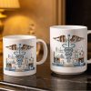 A Thoughtful Gift Celebrating Medical Dedication - Personalized Custom Coffee Mug - DOC070_MG A Thoughtful Gift Celebrating Medical Dedication - Personalized Custom Coffee Mug - DOC070_MG