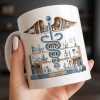 A Thoughtful Gift Celebrating Medical Dedication - Personalized Custom Coffee Mug - DOC070_MG A Thoughtful Gift Celebrating Medical Dedication - Personalized Custom Coffee Mug - DOC070_MG