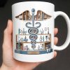 A Thoughtful Gift Celebrating Medical Dedication - Personalized Custom Coffee Mug - DOC070_MG A Thoughtful Gift Celebrating Medical Dedication - Personalized Custom Coffee Mug - DOC070_MG