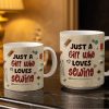 A Treasured Collection Of Sewing Essentials - Personalized Custom Coffee Mug - HOB013_MG