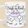 A True Friend Is One Soul In Two Bodies - Bestie Personalized Custom 3D Inflated Effect Printed Mug - Christmas Gift For Best Friends, BFF, Sisters A True Friend Is One Soul In Two Bodies - Bestie Personalized Custom 3D Inflated Effect Printed Mug - Christmas Gift For Best Friends, BFF, Sisters