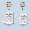 A True Friend Is One Soul In Two Bodies - Bestie Personalized Custom 3D Inflated Effect Printed Mug - Christmas Gift For Best Friends, BFF, Sisters A True Friend Is One Soul In Two Bodies - Bestie Personalized Custom 3D Inflated Effect Printed Mug - Christmas Gift For Best Friends, BFF, Sisters
