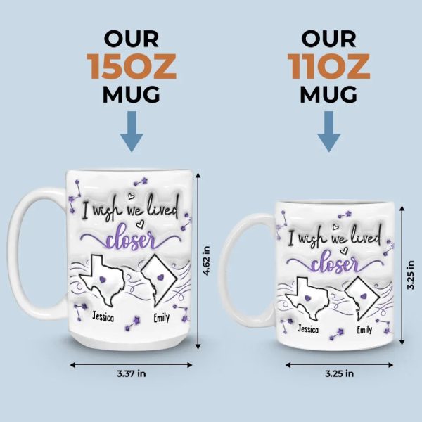 A True Friend Is One Soul In Two Bodies - Bestie Personalized Custom 3D Inflated Effect Printed Mug - Christmas Gift For Best Friends, BFF, Sisters A True Friend Is One Soul In Two Bodies - Bestie Personalized Custom 3D Inflated Effect Printed Mug - Christmas Gift For Best Friends, BFF, Sisters