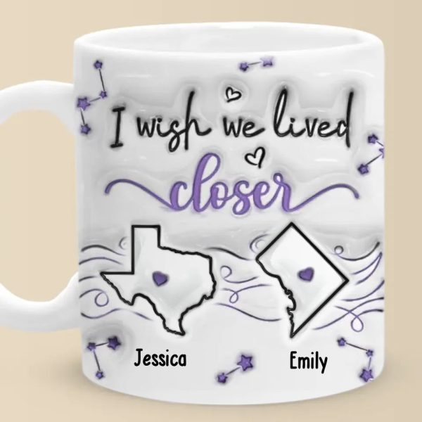 A True Friend Is One Soul In Two Bodies - Bestie Personalized Custom 3D Inflated Effect Printed Mug - Christmas Gift For Best Friends, BFF, Sisters A True Friend Is One Soul In Two Bodies - Bestie Personalized Custom 3D Inflated Effect Printed Mug - Christmas Gift For Best Friends, BFF, Sisters