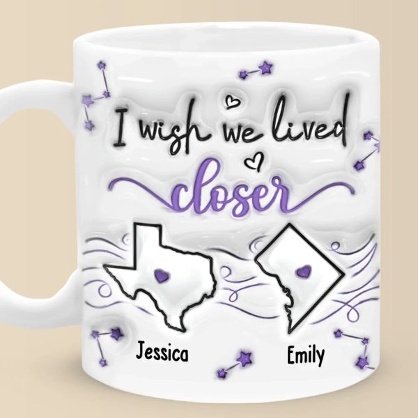 A True Friend Is One Soul In Two Bodies - Bestie Personalized Custom 3D Inflated Effect Printed Mug - New Arrival, Christmas Gift For Best Friends, BFF, Sisters AMZ A True Friend Is One Soul In Two Bodies - Bestie Personalized Custom 3D Inflated Effect Printed Mug - New Arrival, Christmas Gift For Best Friends, BFF, Sisters AMZ