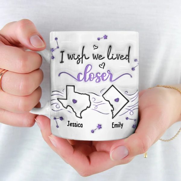 A True Friend Is One Soul In Two Bodies - Bestie Personalized Custom 3D Inflated Effect Printed Mug - New Arrival, Christmas Gift For Best Friends, BFF, Sisters AMZ A True Friend Is One Soul In Two Bodies - Bestie Personalized Custom 3D Inflated Effect Printed Mug - New Arrival, Christmas Gift For Best Friends, BFF, Sisters AMZ