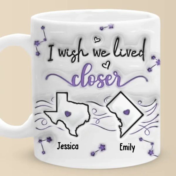 A True Friend Is One Soul In Two Bodies - Bestie Personalized Custom 3D Inflated Effect Printed Mug - New Arrival, Christmas Gift For Best Friends, BFF, Sisters AMZ A True Friend Is One Soul In Two Bodies - Bestie Personalized Custom 3D Inflated Effect Printed Mug - New Arrival, Christmas Gift For Best Friends, BFF, Sisters AMZ