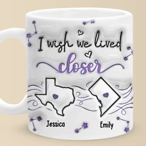 A True Friend Is One Soul In Two Bodies - Bestie Personalized Custom 3D Inflated Effect Printed Mug - New Arrival, Christmas Gift For Best Friends, BFF, Sisters AMZ A True Friend Is One Soul In Two Bodies - Bestie Personalized Custom 3D Inflated Effect Printed Mug - New Arrival, Christmas Gift For Best Friends, BFF, Sisters AMZ