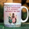 A True Friendship Is A Journey Without An End Twinkle Leopard - Personalized White Edge-to-Edge Mug A True Friendship Is A Journey Without An End Twinkle Leopard - Personalized White Edge-to-Edge Mug