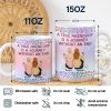 A True Friendship Is A Journey Without An End Twinkle Leopard - Personalized White Edge-to-Edge Mug A True Friendship Is A Journey Without An End Twinkle Leopard - Personalized White Edge-to-Edge Mug