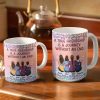 A True Friendship Is A Journey Without An End Twinkle Leopard - Personalized White Edge-to-Edge Mug A True Friendship Is A Journey Without An End Twinkle Leopard - Personalized White Edge-to-Edge Mug