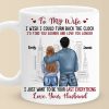 A True Love Story Never Ends - Couple Personalized Custom Mug - Gift For Husband Wife, Anniversary A True Love Story Never Ends - Couple Personalized Custom Mug - Gift For Husband Wife, Anniversary