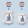 A True Love Story Never Ends - Couple Personalized Custom Mug - Gift For Husband Wife, Anniversary A True Love Story Never Ends - Couple Personalized Custom Mug - Gift For Husband Wife, Anniversary