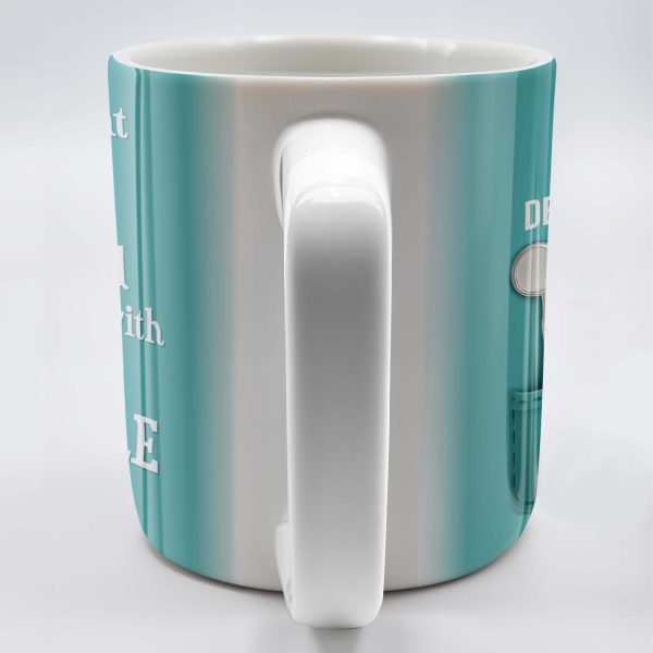 A Truly Great Dentist Is Hard to Find, Difficult to Part With and Impossible to Forget - Personalized Custom Coffee Mug - GRAD315_MG