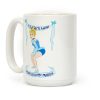 A Twerk is A Wish Coffee Mug A Twerk is A Wish Coffee Mug