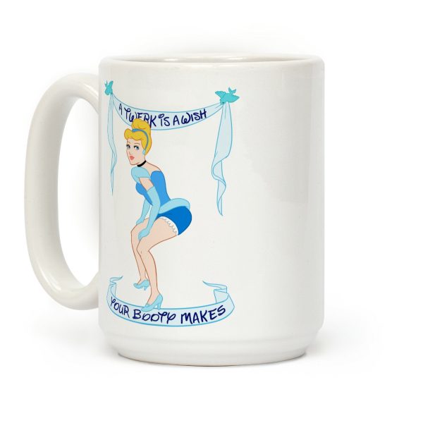 A Twerk is A Wish Coffee Mug A Twerk is A Wish Coffee Mug