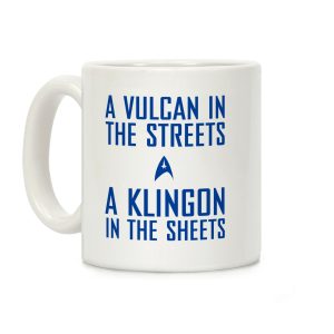A Vulcan In the Streets Coffee Mug