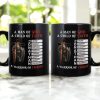 A Warrior Of Christ With Name Letter In Bible Gift For Him - Personalized Mug A Warrior Of Christ With Name Letter In Bible Gift For Him - Personalized Mug