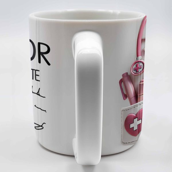 A Wise Doctor Once Wrote, Medical Coat and Stethoscope - Personalized Custom Coffee Mug - DOC012_MG A Wise Doctor Once Wrote, Medical Coat and Stethoscope - Personalized Custom Coffee Mug - DOC012_MG