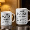 A Wise Doctor Once Wrote Medical Essentials - Personalized Custom Coffee Mug - DOC096_MG A Wise Doctor Once Wrote Medical Essentials - Personalized Custom Coffee Mug - DOC096_MG